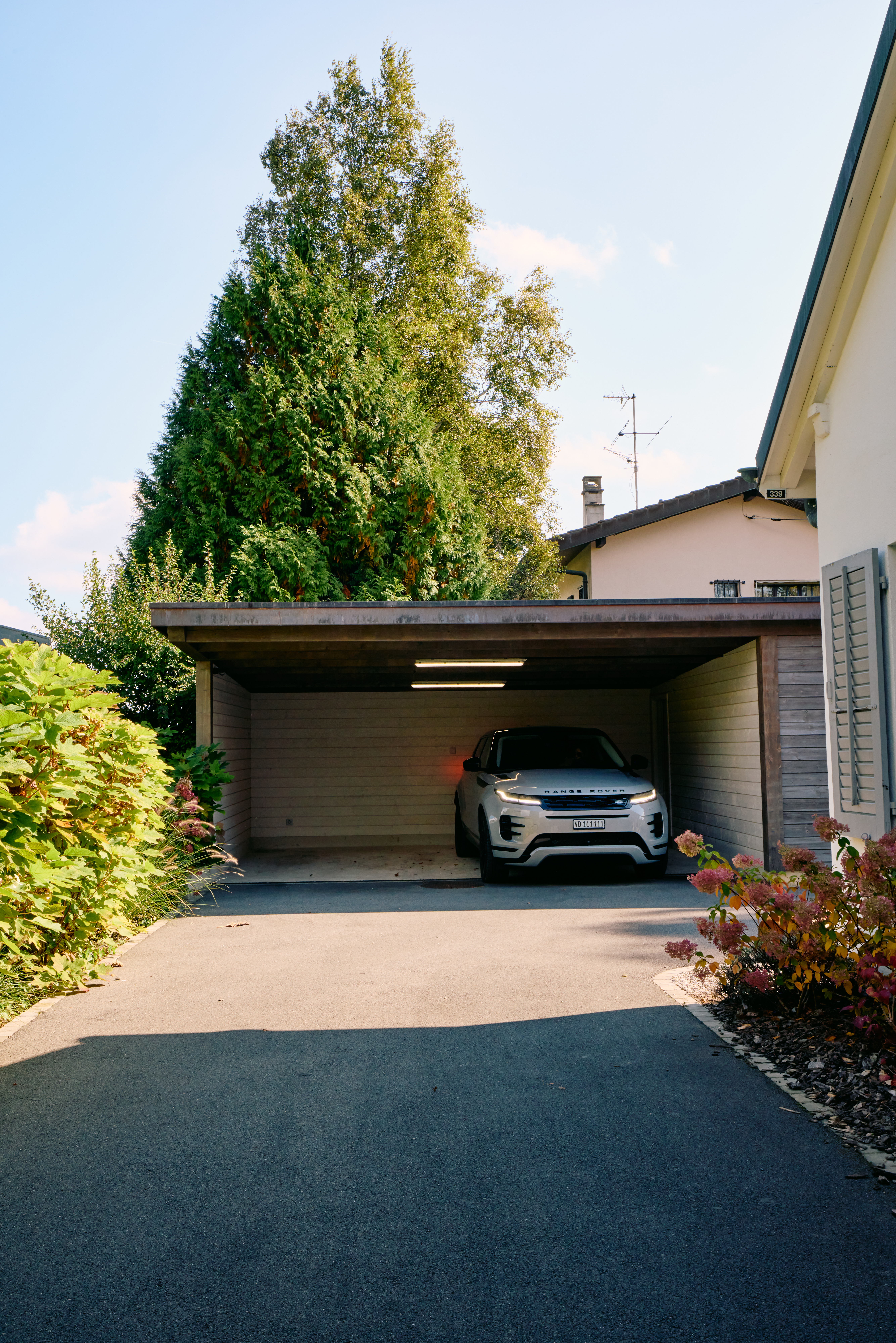 Couverts, Système d'abris & Garages