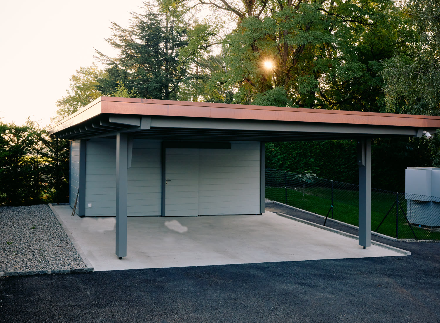 Couverts, Système d'abris & Garages