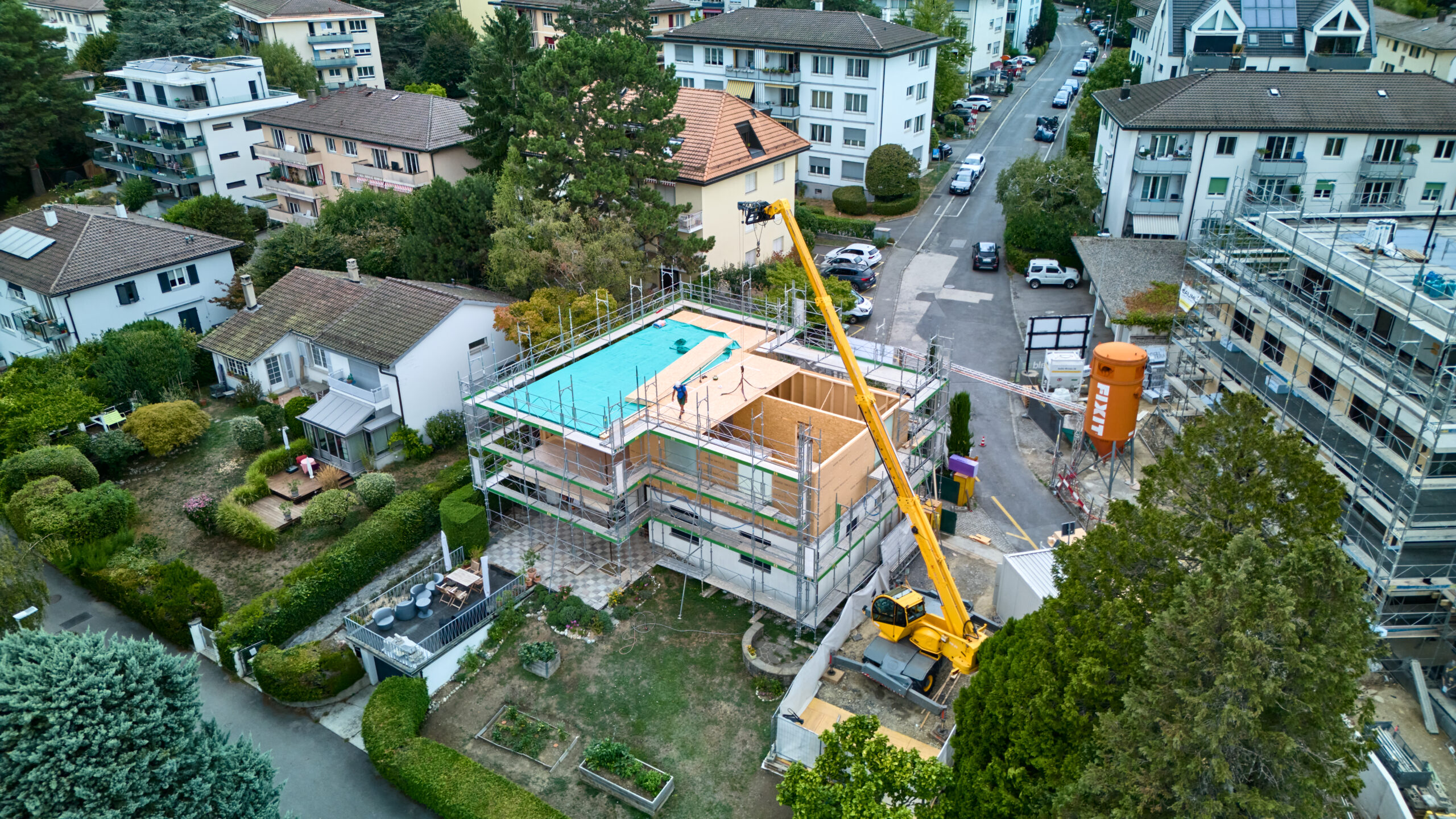 Construction bois